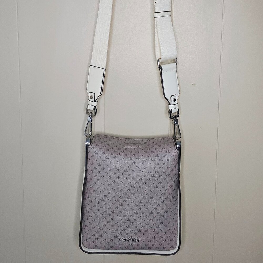Calvin Klein Fay Monogram Crossbody Bag